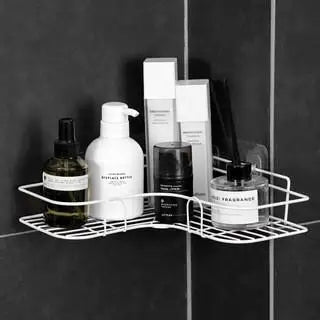 Triangle Bathroom Shelf - Non-Drill