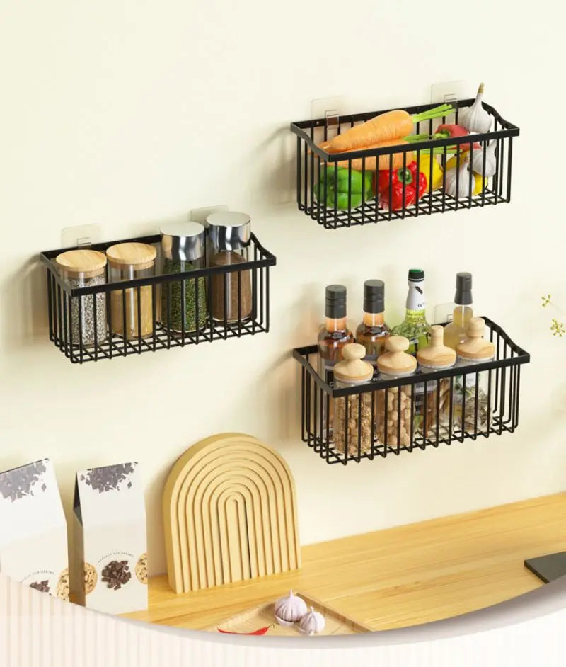 Under-Sink Cabinet Hanging Storage Rack