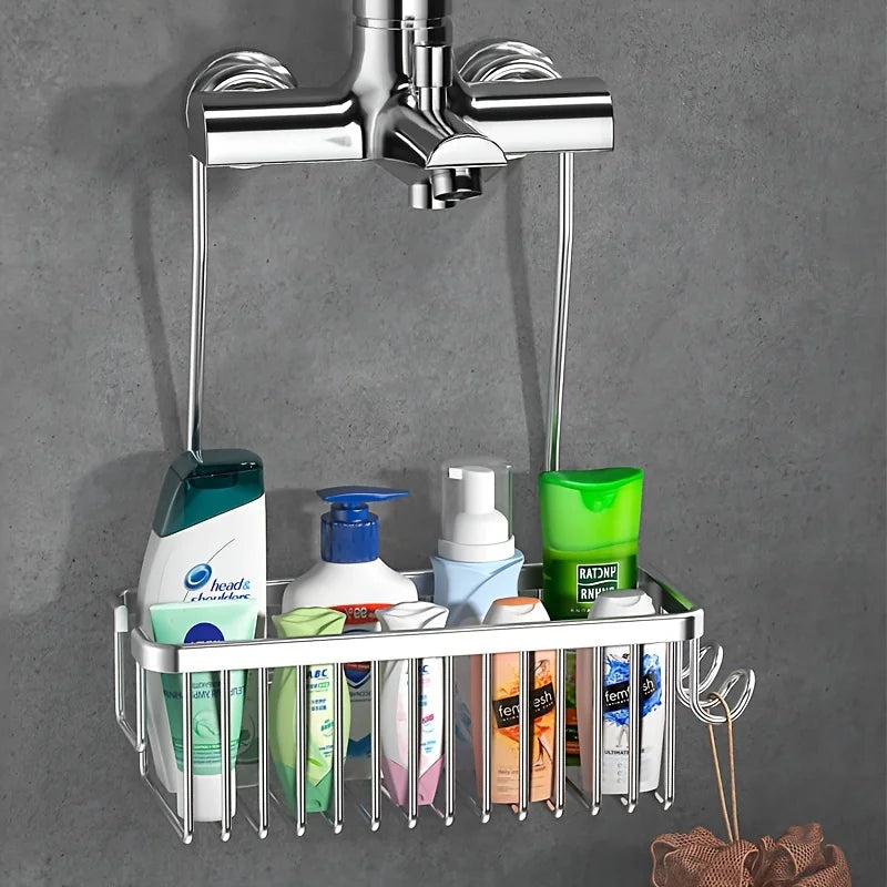 All-in-One Bathroom Shower Organizer