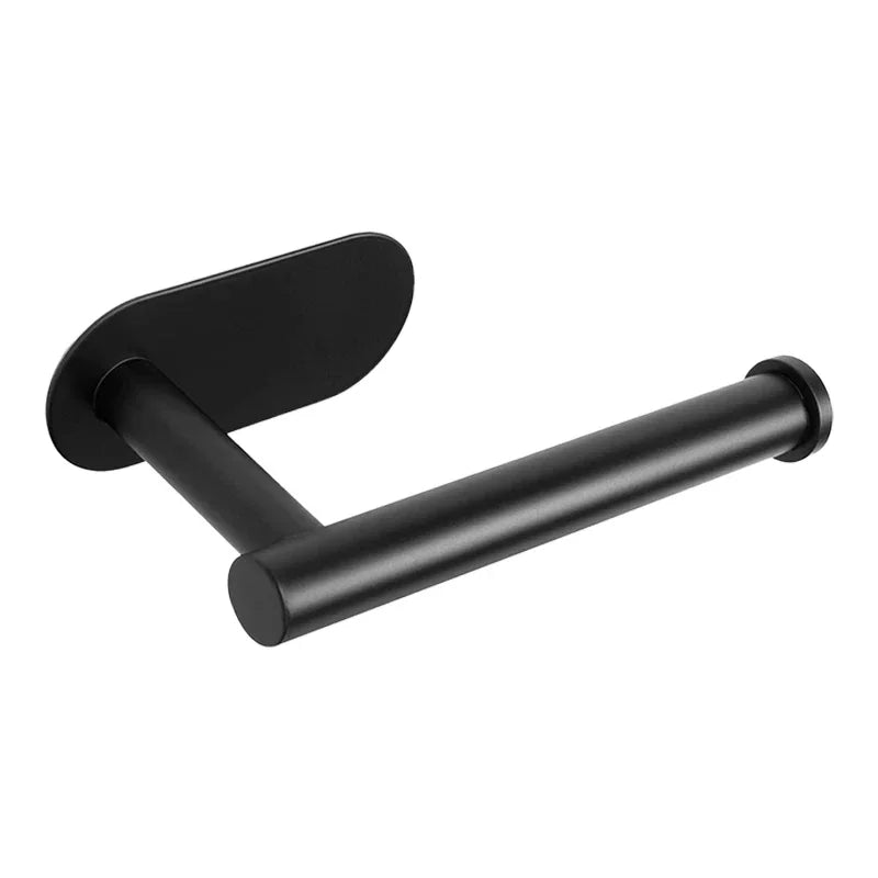 Rust-Proof Steel Toilet Paper Holder
