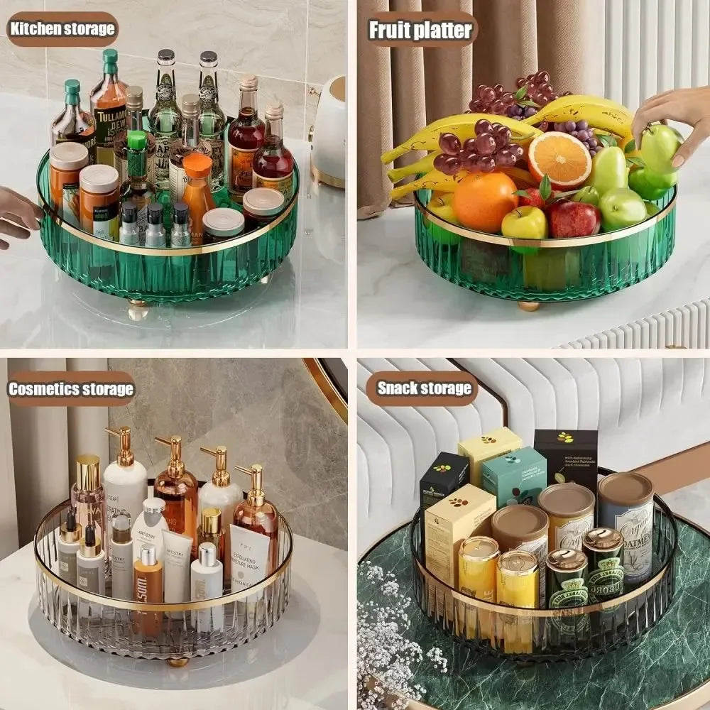 360° Rotating Spice Rack