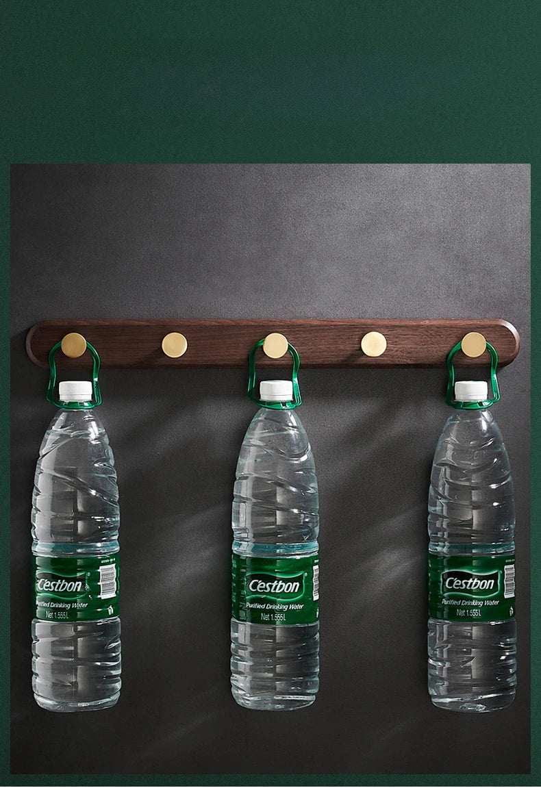 Wall-Mounted Wooden Coat Hook