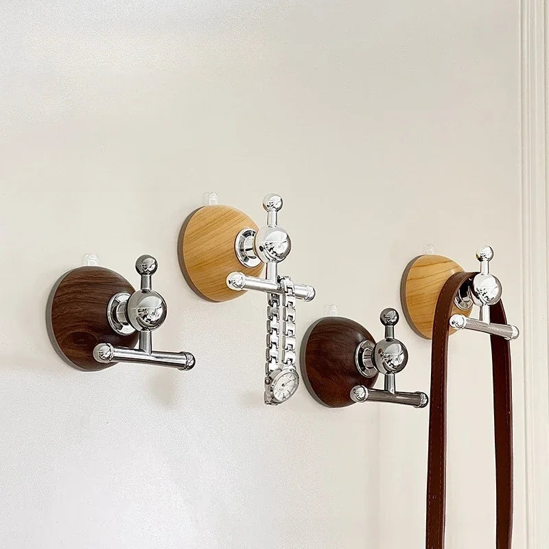 Space-Saving Bathroom Door Hook