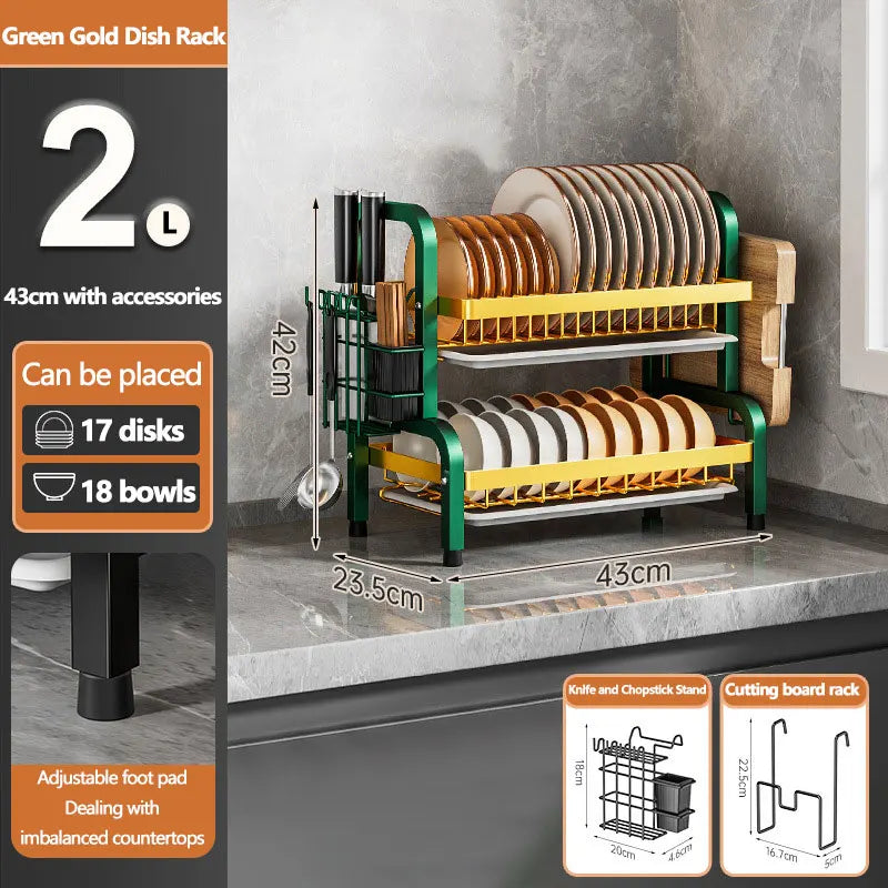 Kitchen Storage Rack