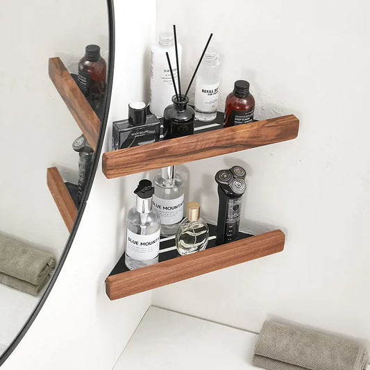 Bathroom  corner shelf