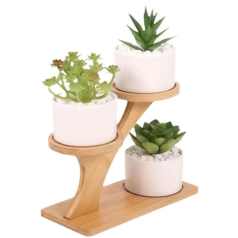 Compact Bamboo Stand