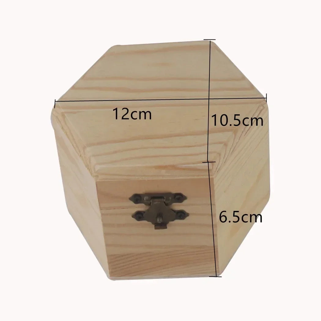 Wooden Storage Box