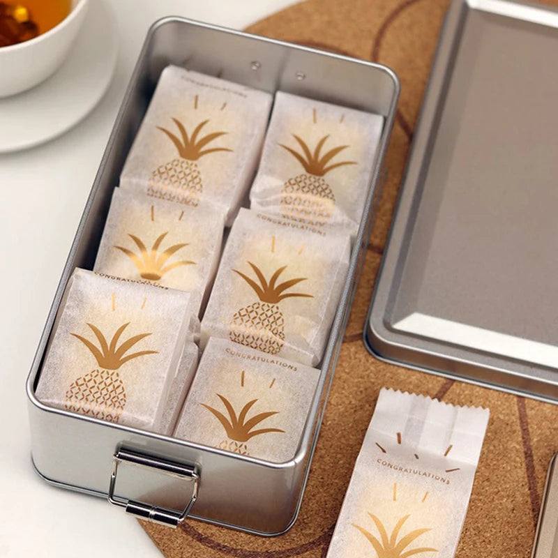 Metal Storage Tins
