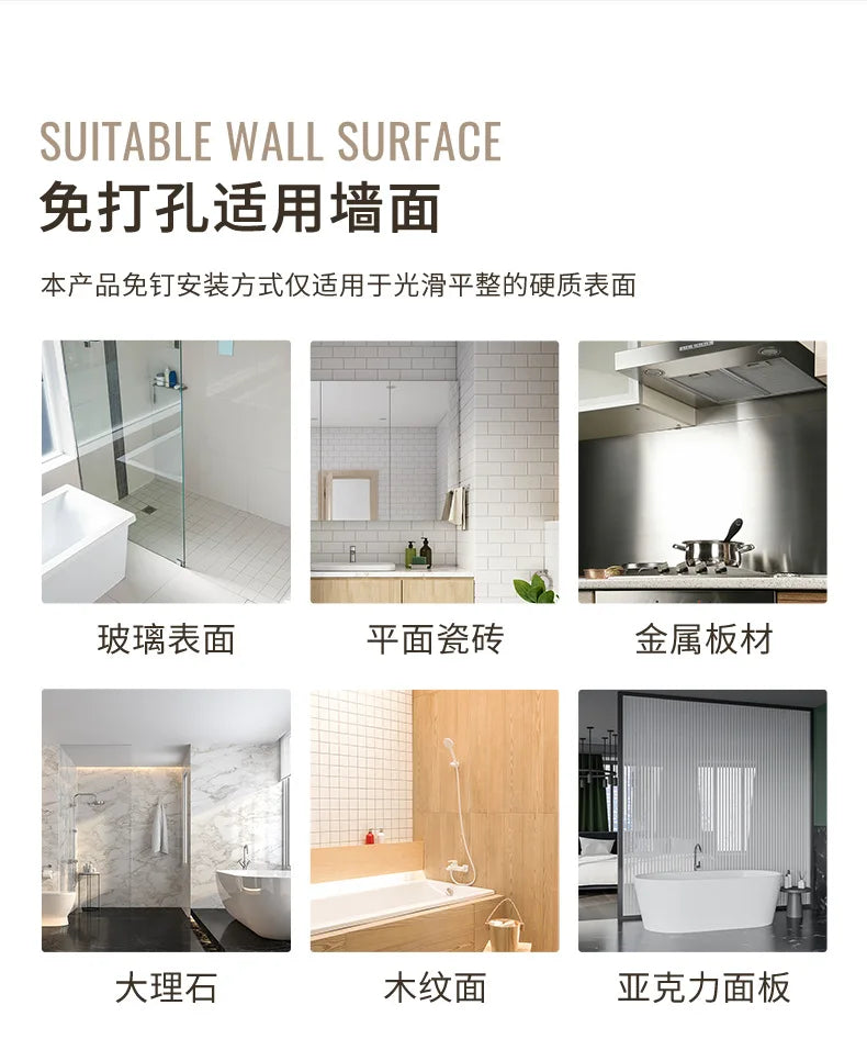 Walnut Wall-Mounted Toilet & Sink Shelf