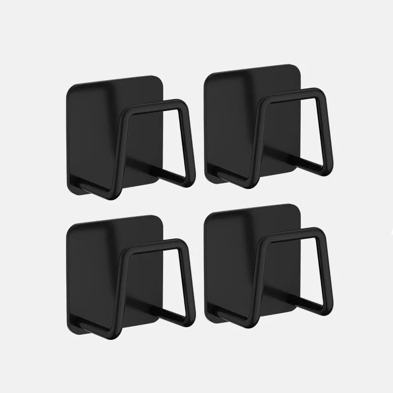 Wall-Mounted Kitchen Storage Rack