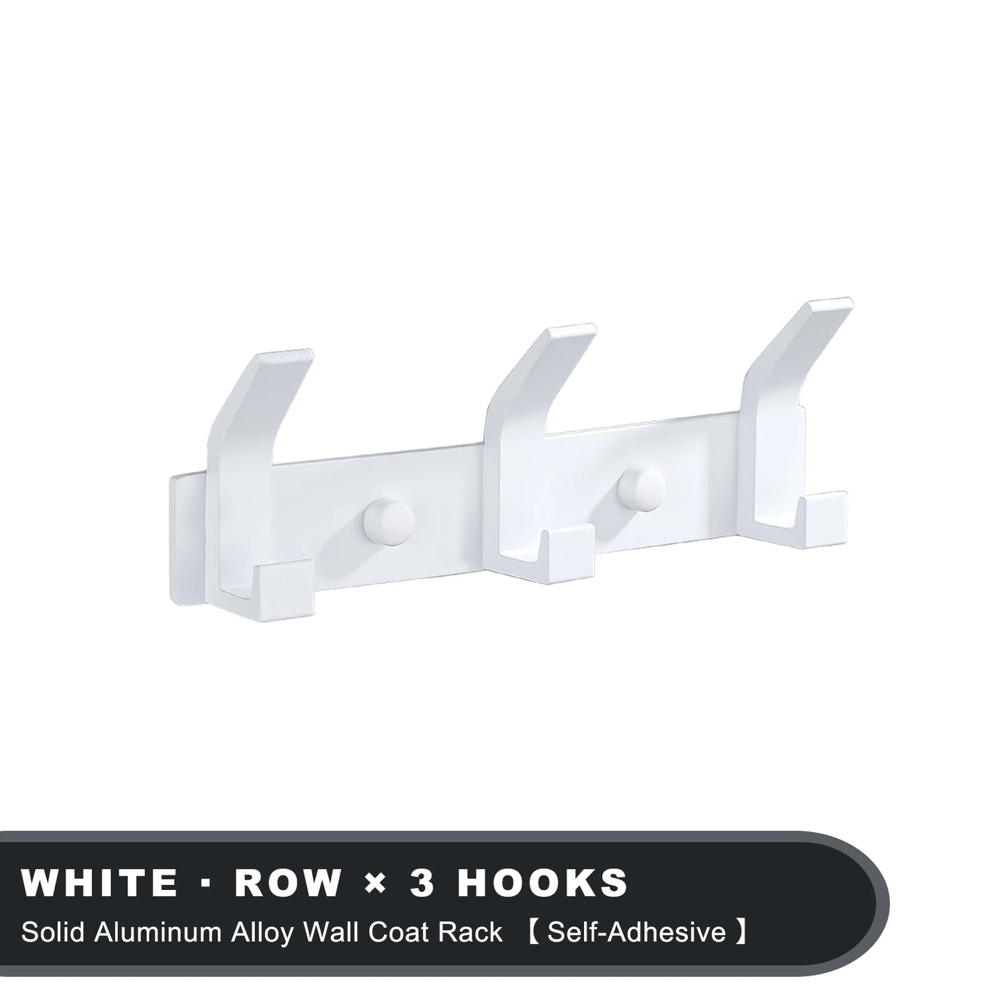 Self-Adhesive Wall Hooks