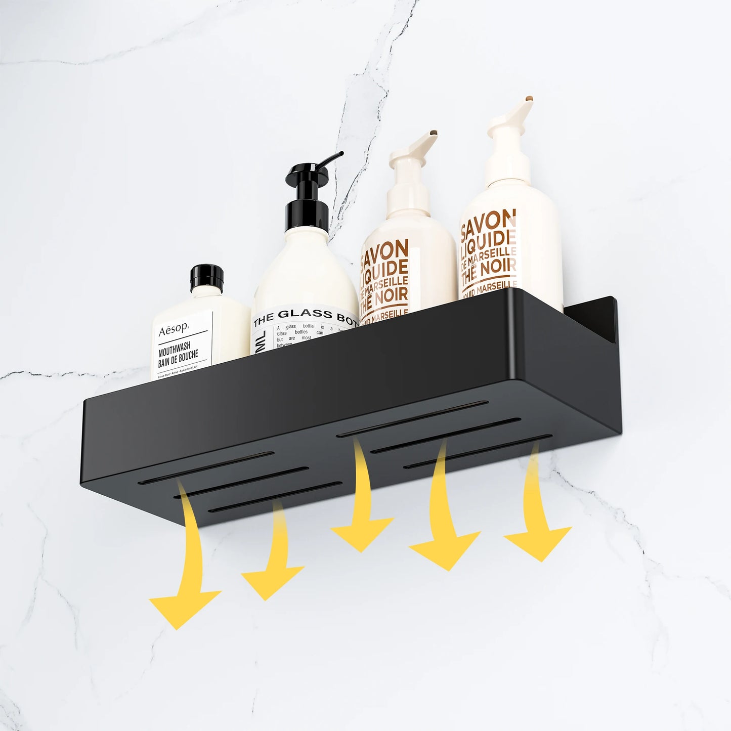 Magnetic 2-Layer Storage Rack