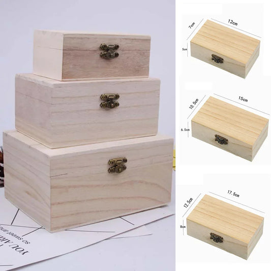 Wooden Storage Box