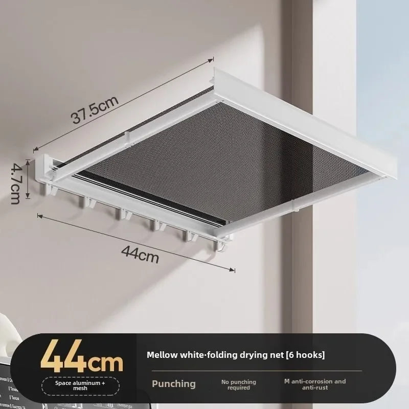 Foldable Wall-Mounted Storage Shelf