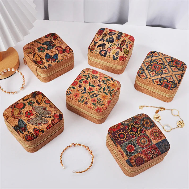 luxury portable travel jewellery box