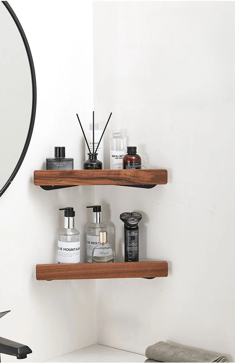 Bathroom  corner shelf