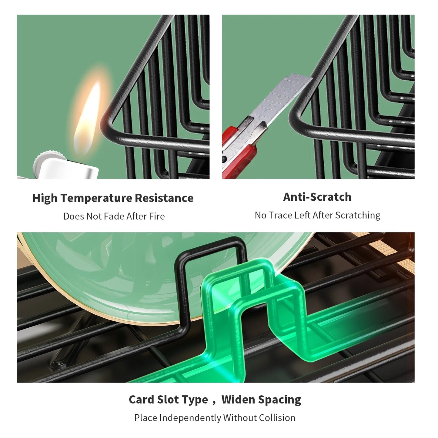 High-Quality dish draining rack