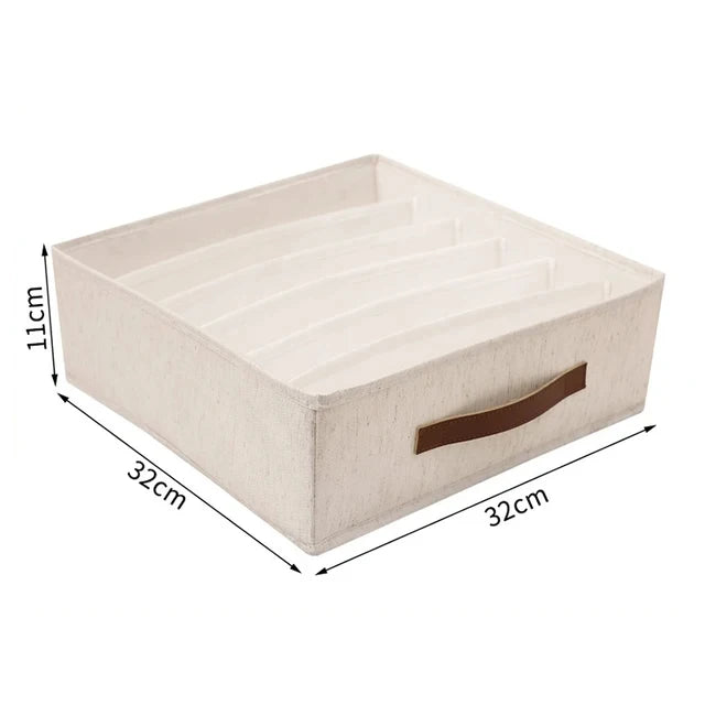 Drawer Organizer for Socks, Bras & Pants