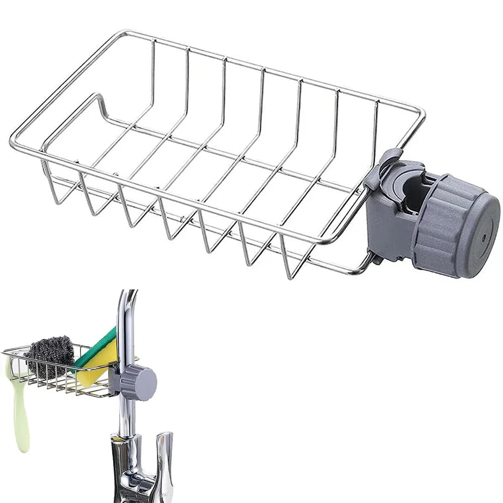 Bathroom Faucet Hanging Storage Rack