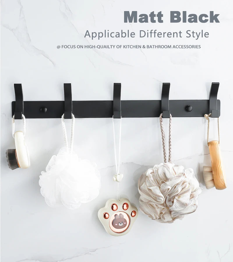 Self-Adhesive Wall Hooks