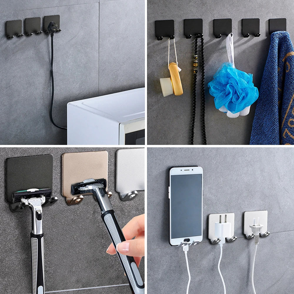 Aluminium Bathroom Razor Holder