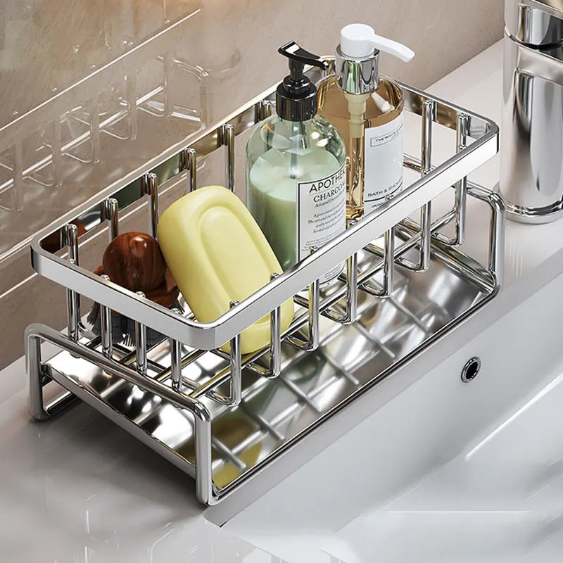 Stainless Steel Sink Drain Rack Drainer