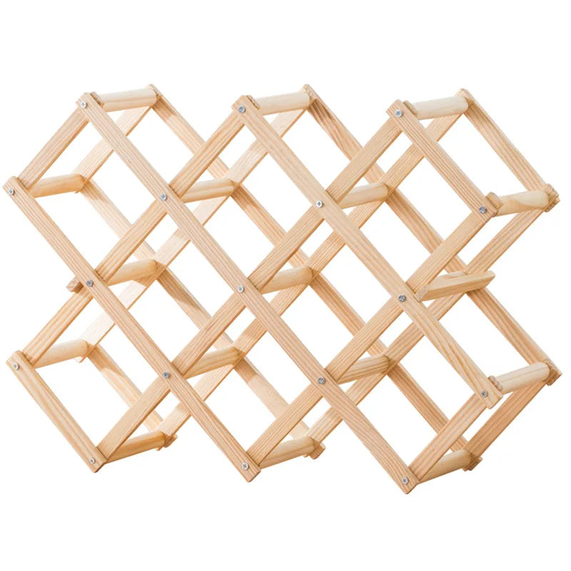 Stackable Wine Storage Shelves