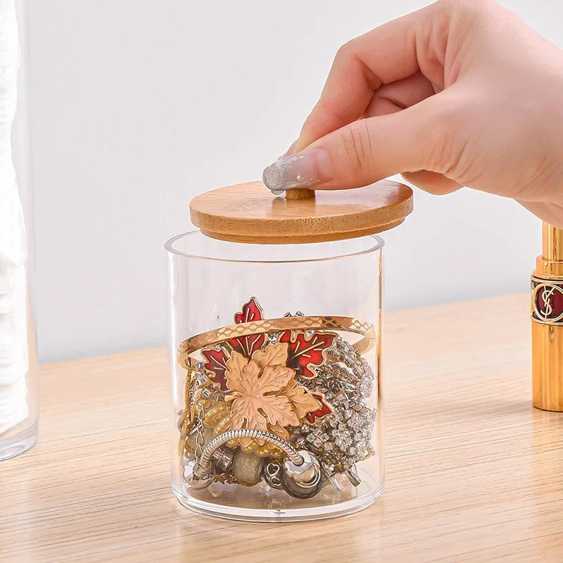 Desktop Storage Jars
