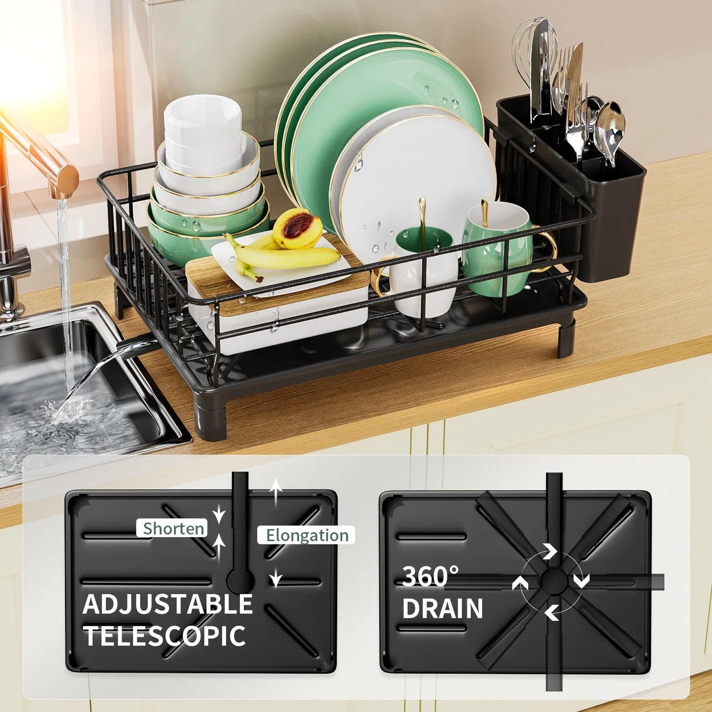 High-Quality dish draining rack