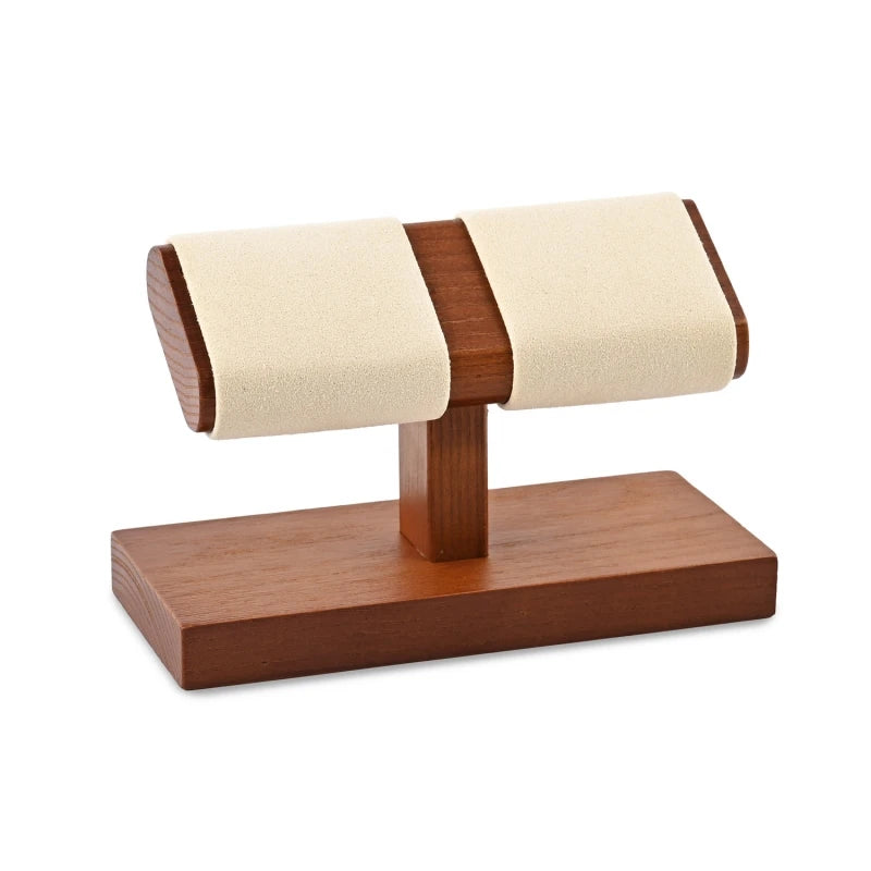 Wooden T-Shape Jewellery Stand