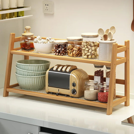2-Tier Kitchen Storage Rack