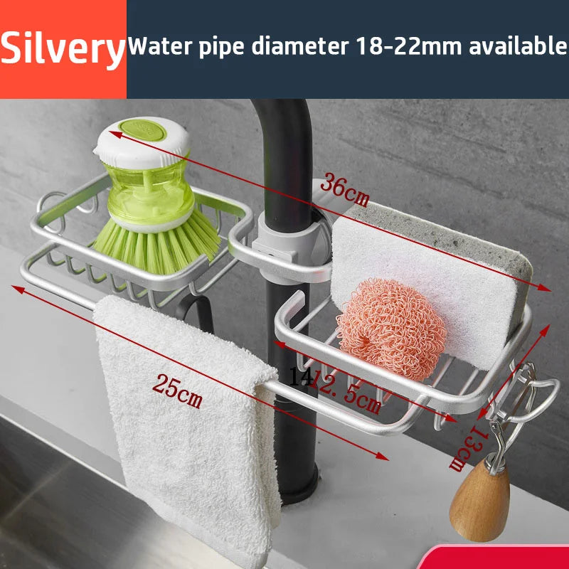 Kitchen Sink Drain Rack
