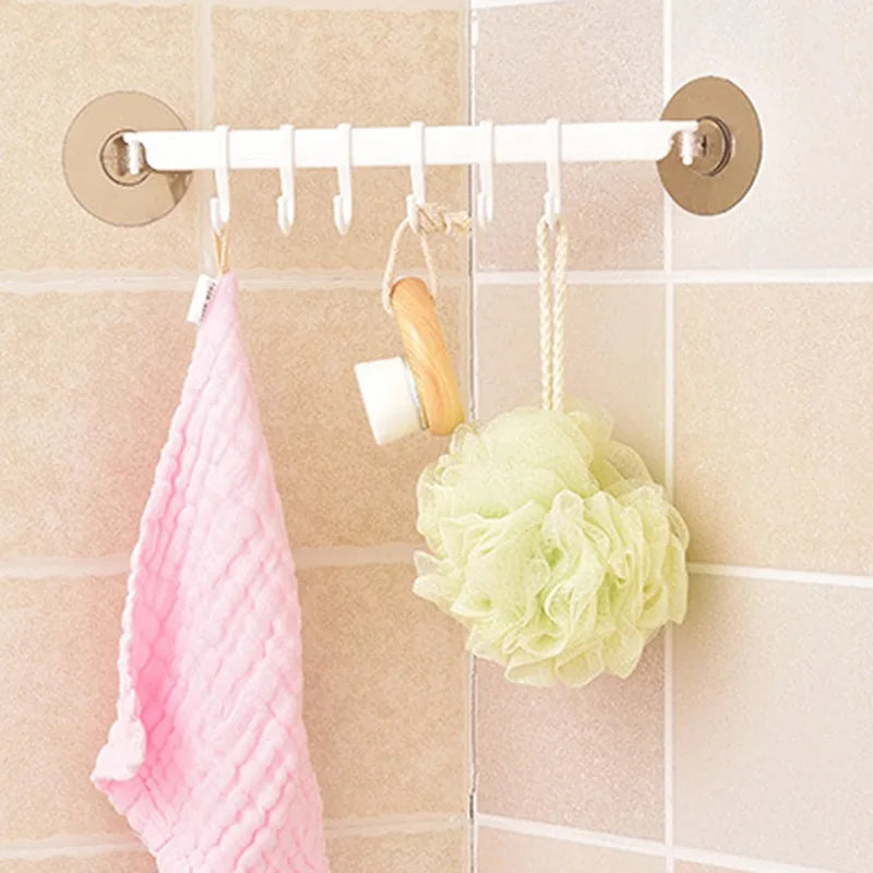 Acrylic Adhesive Toilet Paper Holder