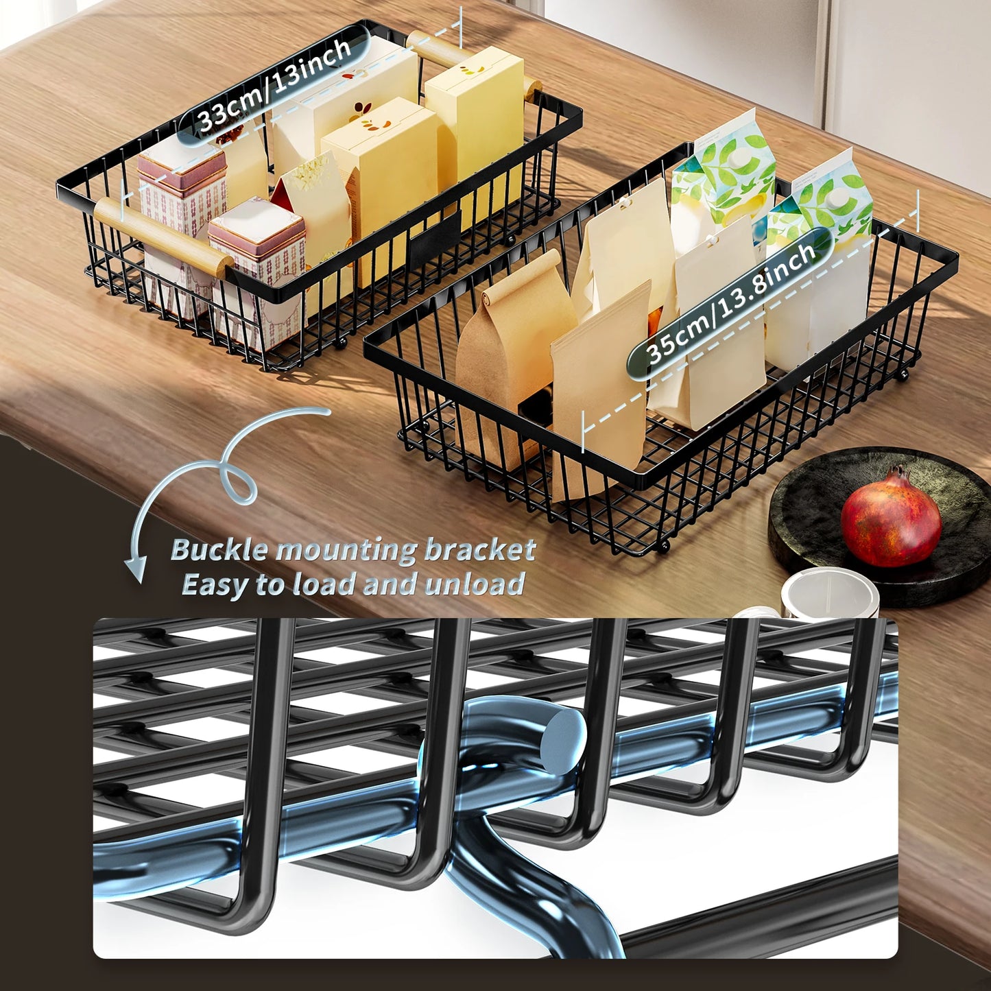 Metal Fruit & Veggie Basket