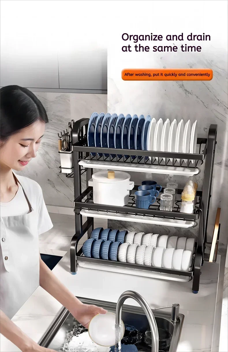 Kitchen Storage Rack