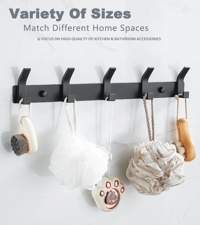 Self-Adhesive Wall Hooks