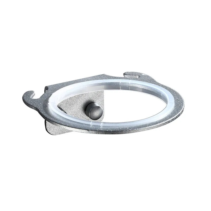 Space Aluminium Hair Dryer Holder & Organizer