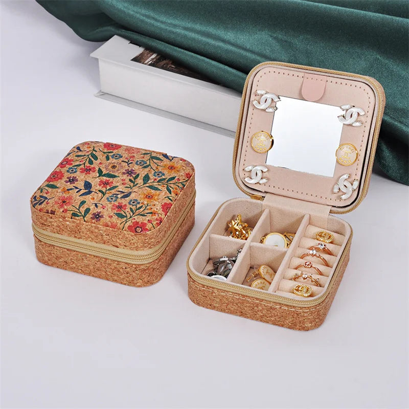 luxury portable travel jewellery box