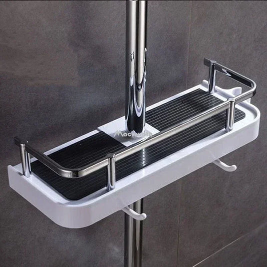 Bathroom Shower Rack - No-Drill