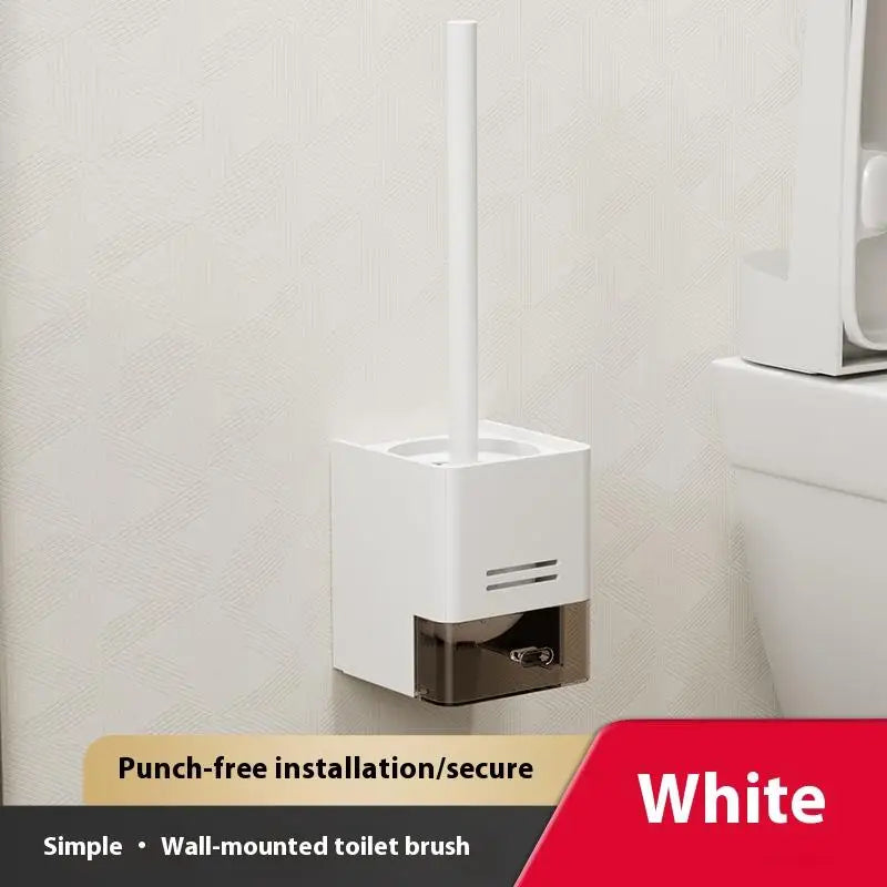 Modern Aluminium Toilet Brush Holder