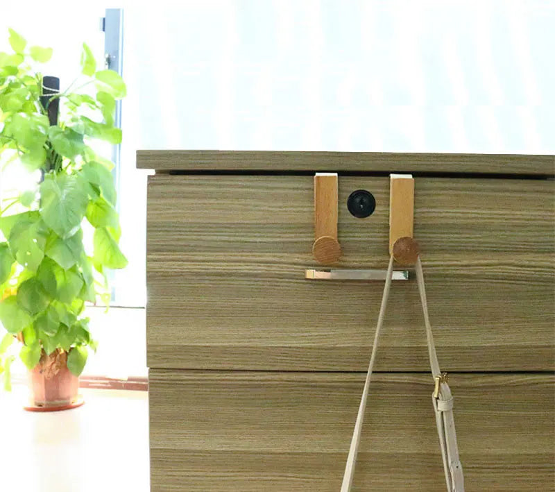 Modern Over-the-Door Hook Rack