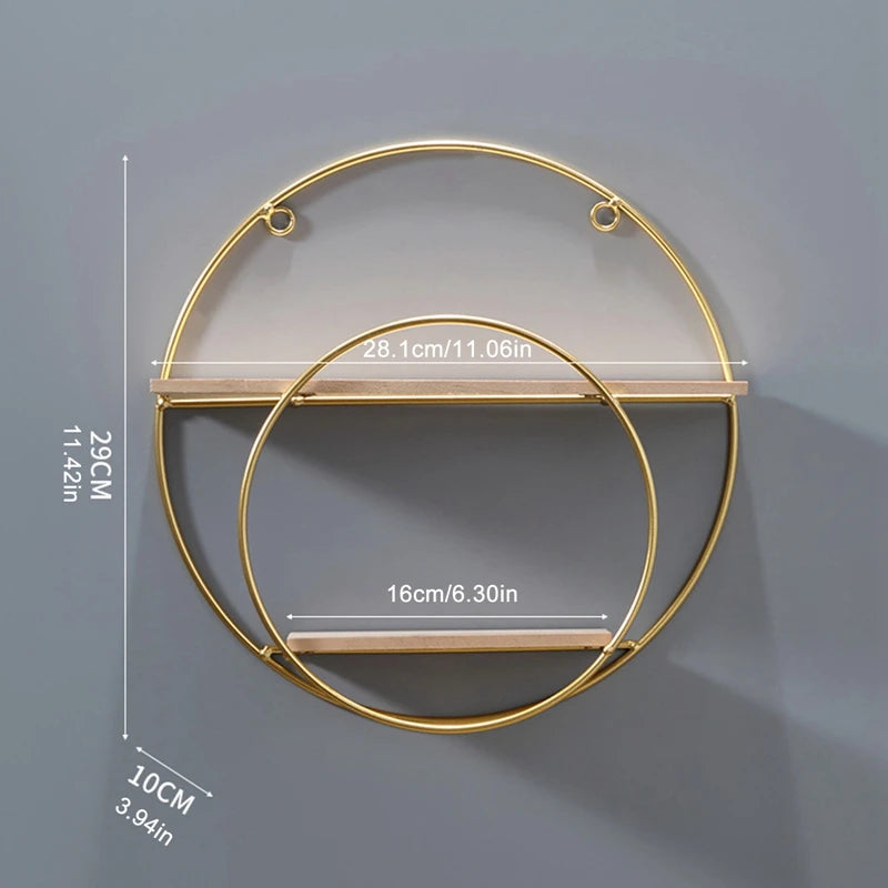 Wall-Mounted Hanging Rack