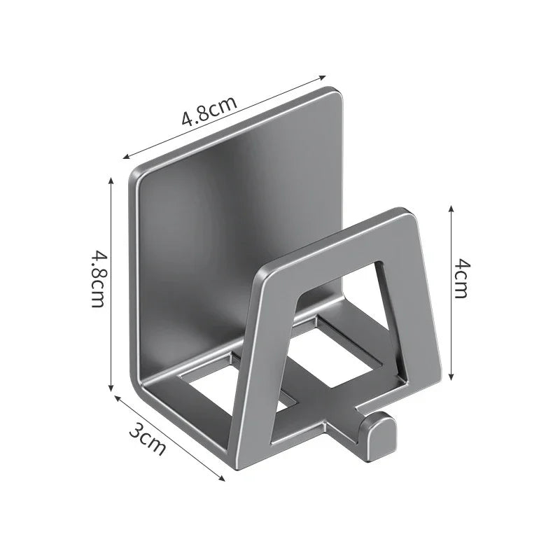 Carbon Steel Self-Adhesive Sponge Holder