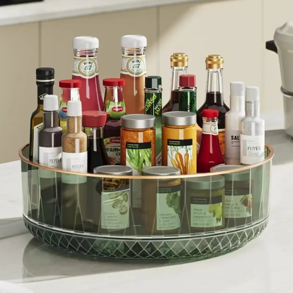 360° Rotating Spice Rack