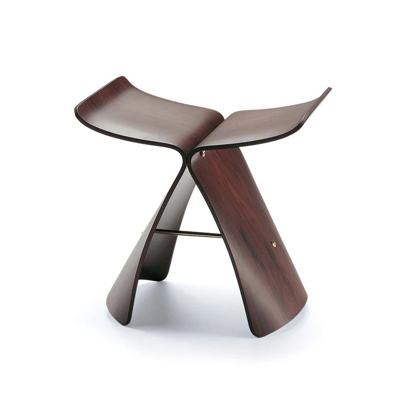 Furniture Butterfly Stool Living Room Sofa Chair Porch Shoe Changing Stool Small Bench Creative Mobile Seat Chair For Leisure