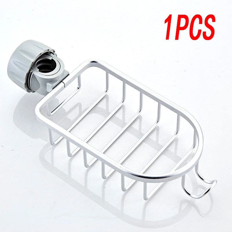 Multi-Use Sink Storage Rack