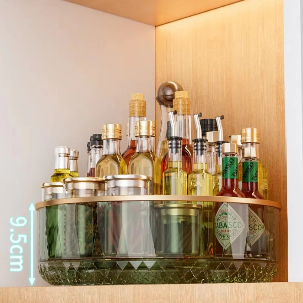 360° Rotating Spice Rack