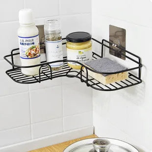 Triangle Bathroom Shelf - Non-Drill