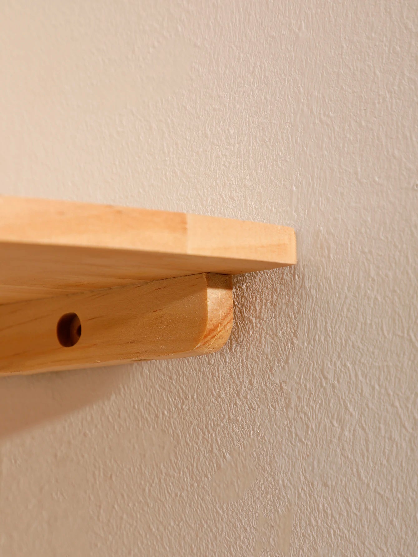 Corner Floating Shelf
