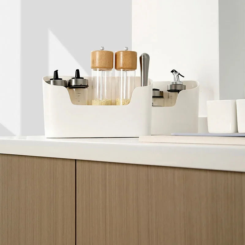 Wall-Mounted Adhesive Storage Rack
